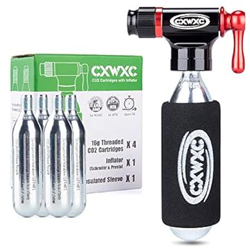 mountain bike tire inflator