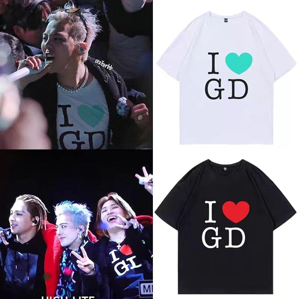 Amazon.co.jp: [RGGHSADD] For G-DRAGON Tシャツ 半袖 ジードラゴン