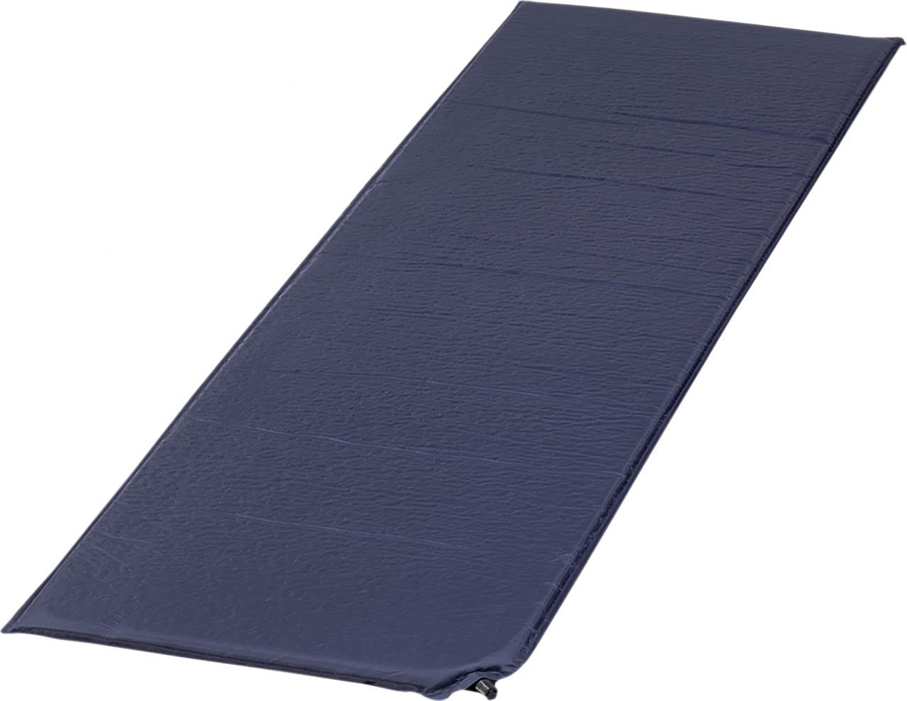 Happy People Matelas de trekking autogonflant Bleu 185 x 51 x 3 cm