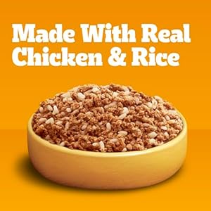 Pedigree Chopped Ground Dinner Weight Management Wet Dog Food Chicken & Rice Dinner in Meaty Juices, 13.2 oz. Cans 12 Count Pedigree Chopped Ground Dinner Weight Management Wet Dog Food Chicken Rice Dinner in Meaty Juices 132 oz Cans 12 Count