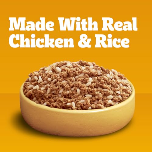 Pedigree-Chopped-Ground-Dinner-Weight-Management-Wet-Dog-Food-Chicken-Rice-Dinner-in-Meaty-Juices-132-oz-Cans-12-Count Pedigree Chopped Ground Dinner Weight Management Wet Dog Food Chicken Rice Dinner in Meaty Juices 132 oz Cans 12 Count