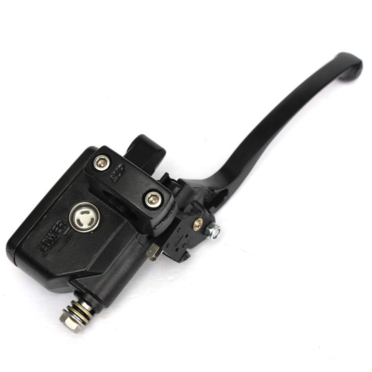 Levier Principal D'embrayage De Frein 2pcs 1in Levier D'embrayage Levier De Frein Poignées Accessoire Universel En Alliage D'aluminium Pour Moto