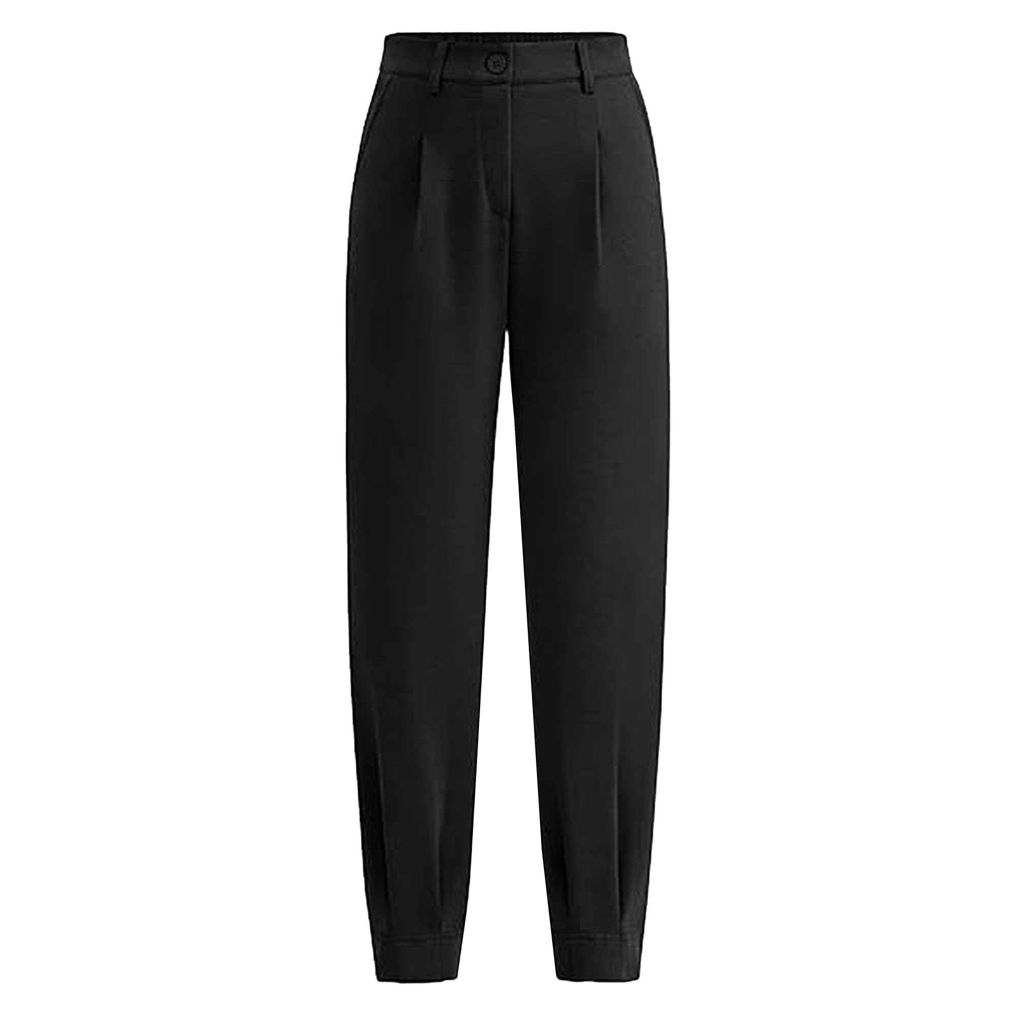 Womens Dress Pants Business Casual 2025 Trendy High Waisted Ankle Length Dressy Trousers Slacks Work Clothes