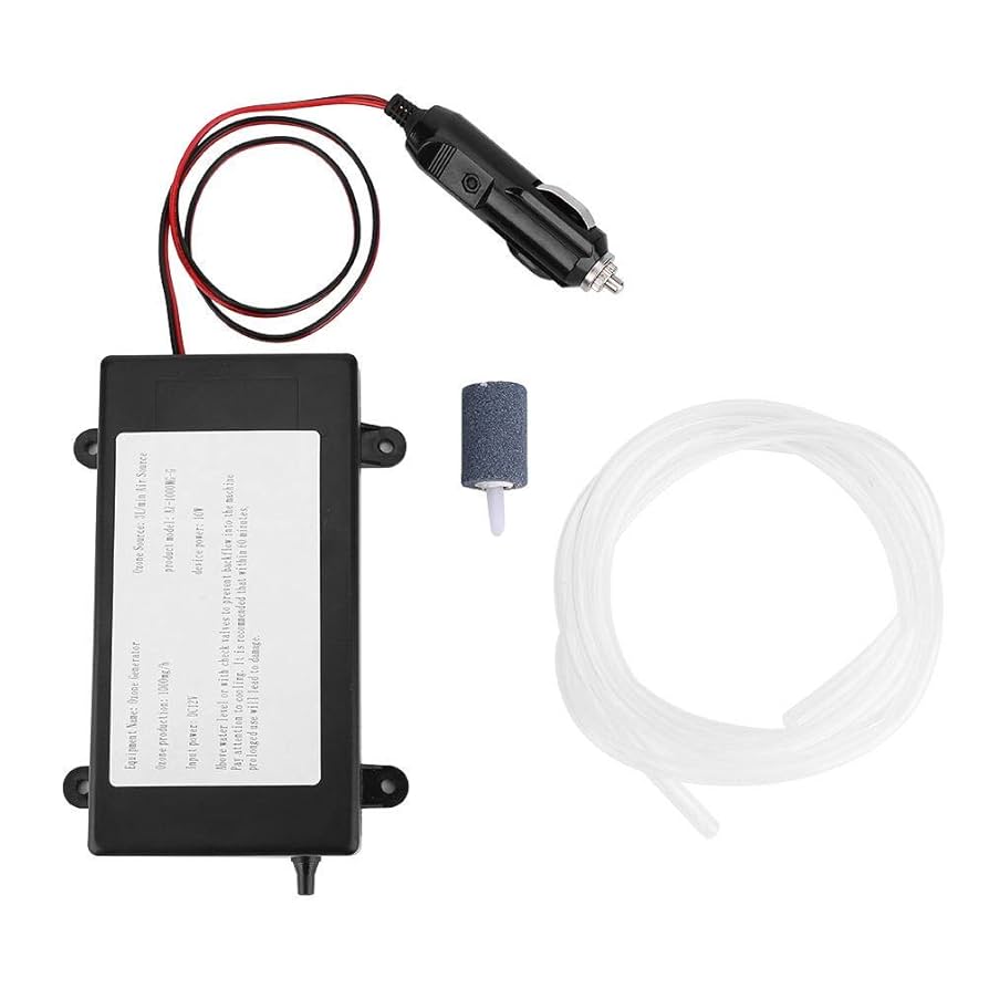 Amazon | Sixrun オゾン発生器 10W DC12V 1000mg/h 消臭エア