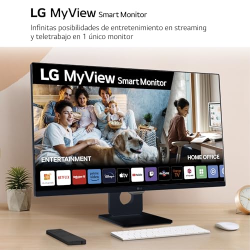 LG 27SR50F-B - Monitor Smart 27" IPS Full HD con Bluetooth - Imagen 14