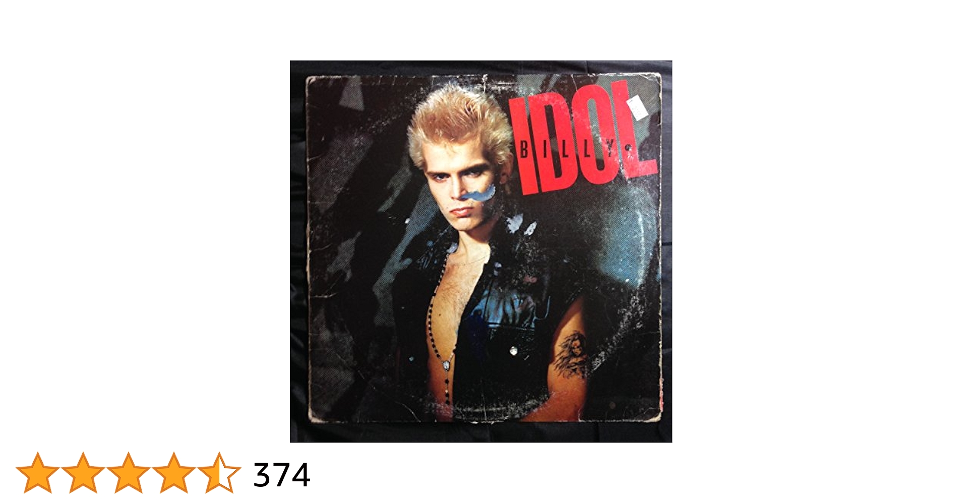 Billy Idol    レコード Billy Idol Rebel Yell + p/s UK 7
