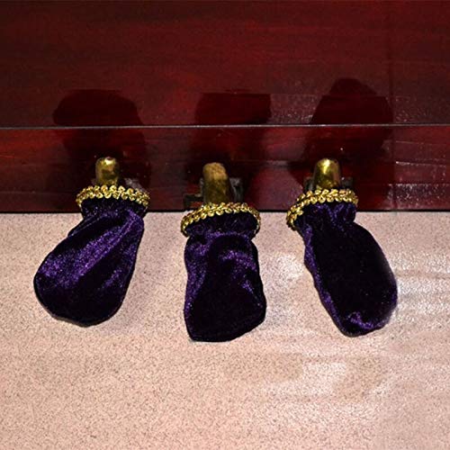 Piano - Juego de 3 fundas protectoras universales para pedal de sostenido