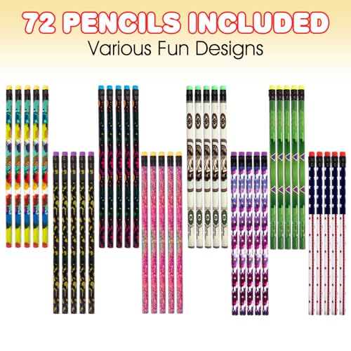 Artcreativity AC-628 Wooden Pencils For Kids thumb #1
