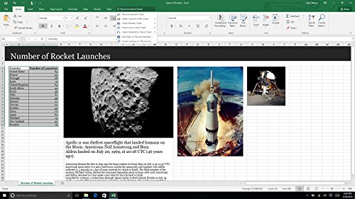 Microsoft Office Home and Student 2016 | PC | Box