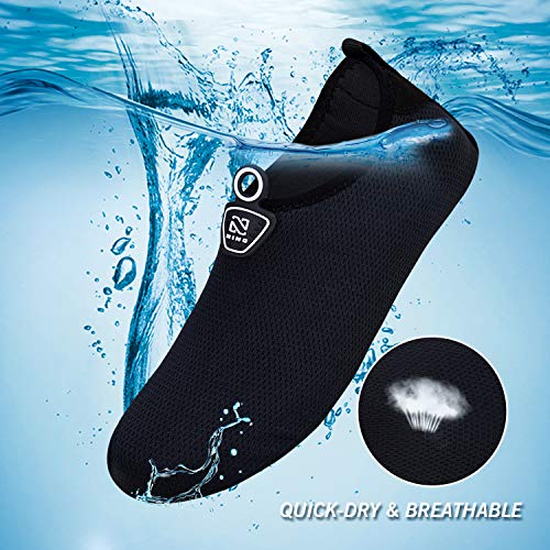Image of IceUnicorn Water Shoes Men Women Beach Swim Aqua Barefoot Socks Pool Quick Dry Yoga