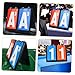 Toddmomy Professional Game Scoreboard Basketball Scoreboard Flipper Portable Scorekeeper