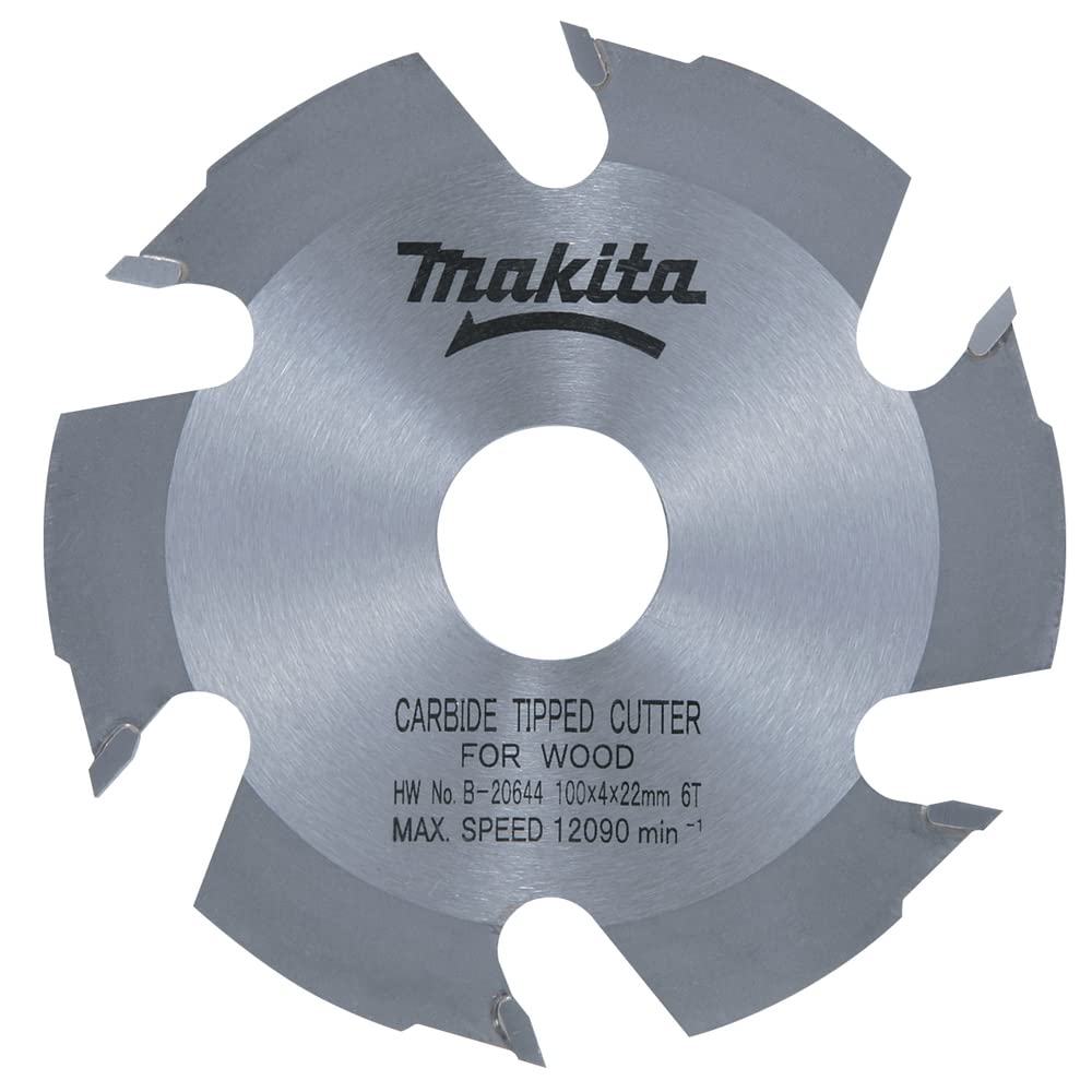 Makita B-20644 Biscuit Jointer blase, Silver