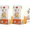 Earths-Best-Organic-Stage-2-Baby-Food-Sweet-Potato-Garbanzo-Barley-35-Oz-Pouch-Pack-of-12 Earth's Best Organic Baby Food Pouches, Stage 2 Protein and Veggie Puree for Babies 6 Months and Older, Organic Sweet Potato Garbanzo Barley, 3.5 oz Resealable Pouch (Pack of 12)