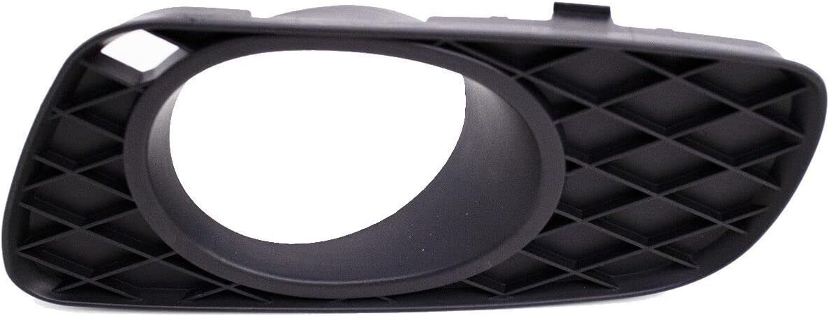 Exterior Accessories - Front Bumper Fog Light Cover Grilles L+R Compatible with 07-14 Smart Car Fortwo 451 Mk2