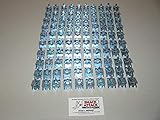 TRUE, BEVERAGE AIR & FOGEL (100) COMMERCIAL COOLER/FREEZER SHELF CLIPS - NSF/Free 2-3 Day Ship!