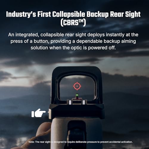 Image of OSIGHT XE AMRS Enclosed Red Dot Sight, 2 /6 & 32 MOA Multi-Reticle