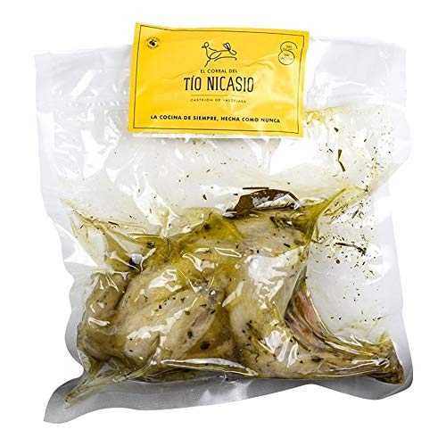 Perdiz escabechada Tío Nicasio 350g