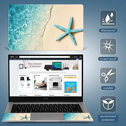 15 15,4 15,6 polegadas adesivo adesivo adesivo de netbook adesivo reutilizável para notebook arte de