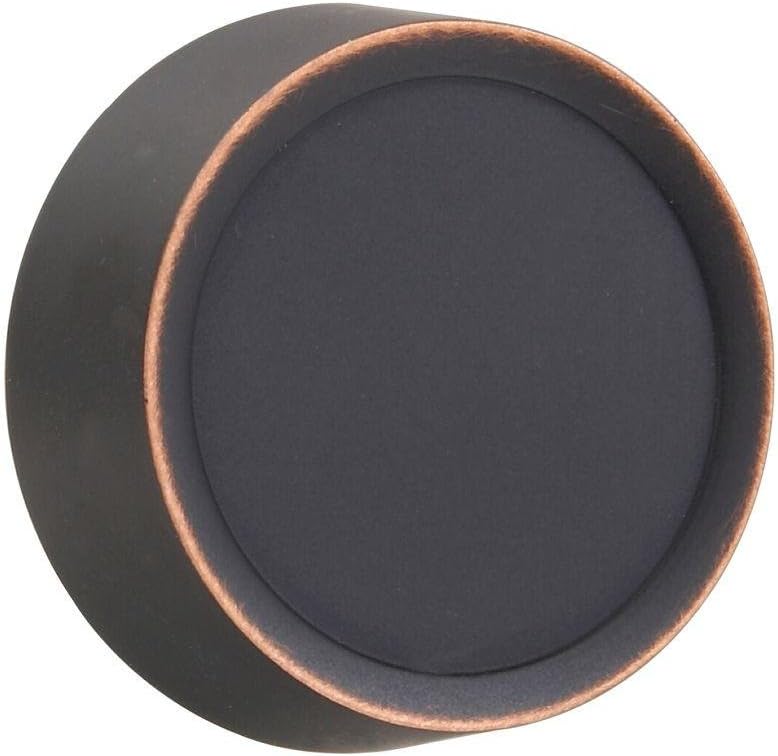 AMERELLE 947VB Dimmer Knob Wall Plate, 1 Pack by Amerelle-947VB, Metallic|Aged Bronze