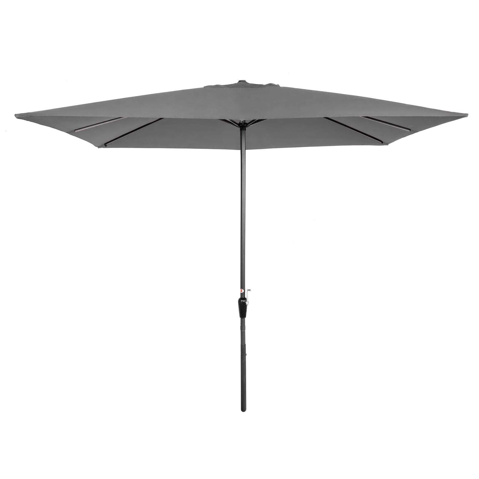Grey 8x11 Ft Rectangular Patio Umbrella Buy Online In Japan At Desertcart