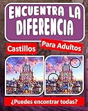  Encuentra la Diferencia - Castillos: Rompecabezas de imágenes para adultos