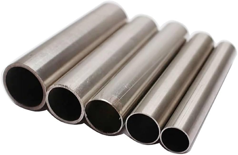 Tubo Tondo Acciaio Inox 304 21,3-114,3 mm Spessore 2-3 mm Lungo 1 Metro