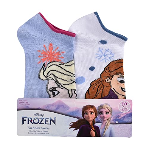 Image of Disney Frozen Girls' Frozen 2 No Show Socks