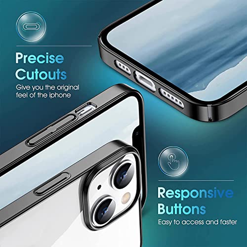 Image of DIZORO Microfiber Candy Case Compatible for Samsung S24 Plus Smooth Touch Cushion Liquid Soft Silicone Gel Rubber Phone Cases Non-Slip Full Body Protective Shockproof Back Cover (Rating)