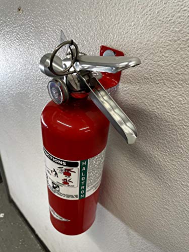 Amerex Fork Style Wall Mount Hanger Bracket 5lb 10lb Fire Extinguisher Hook With Washer And Anchor