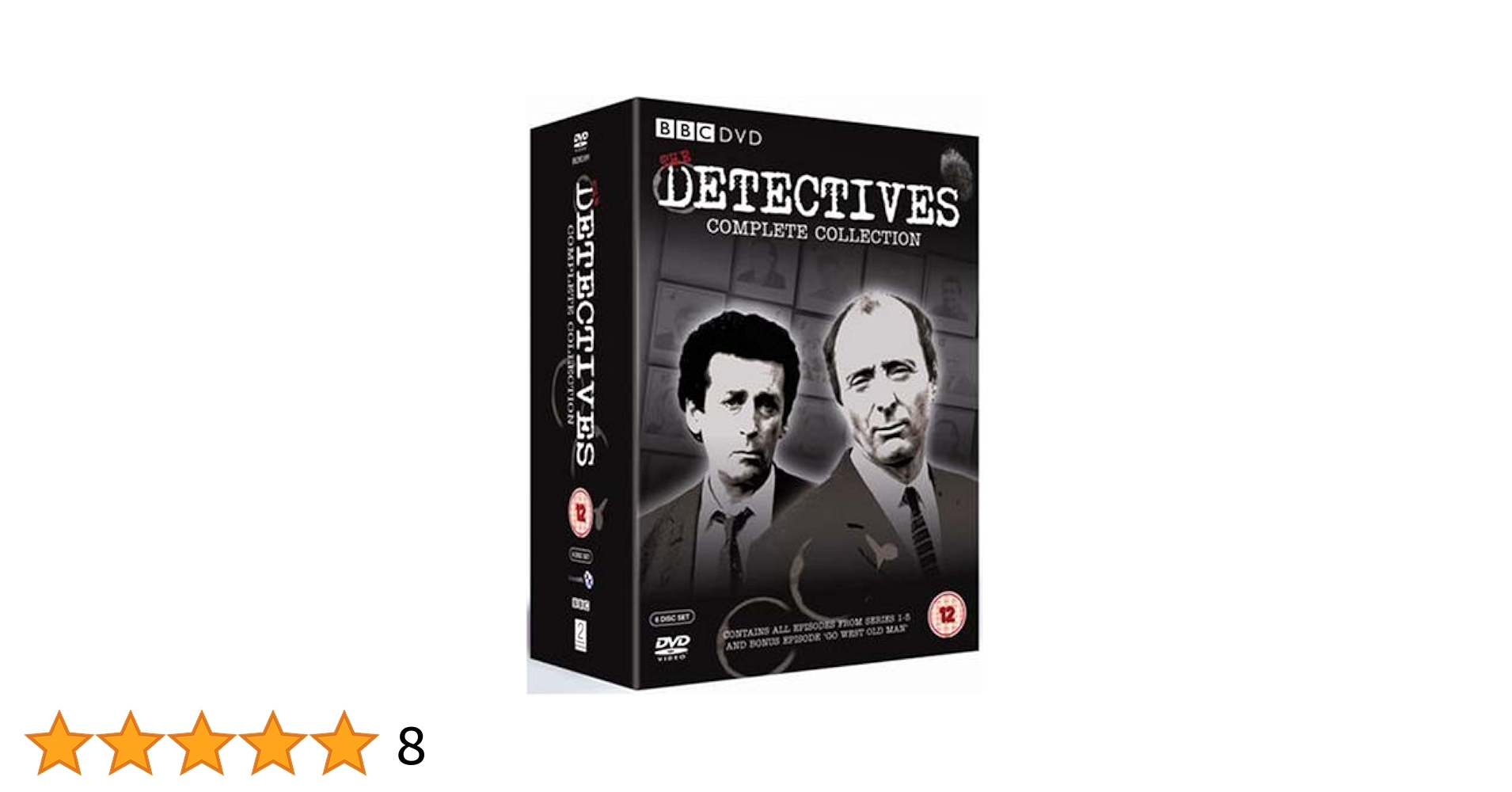 その他 Great Detectives Anthology [DVD] Great Detectives Anthology (DVD) for sale online | eBay