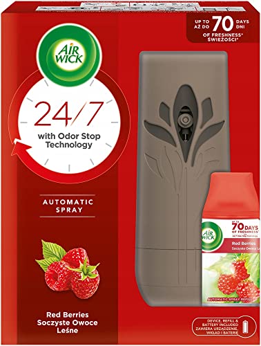 Air Wick Life Scents Freshmatic Désodorisant et Contribution Randonnée Forêt Chemin 250 ml