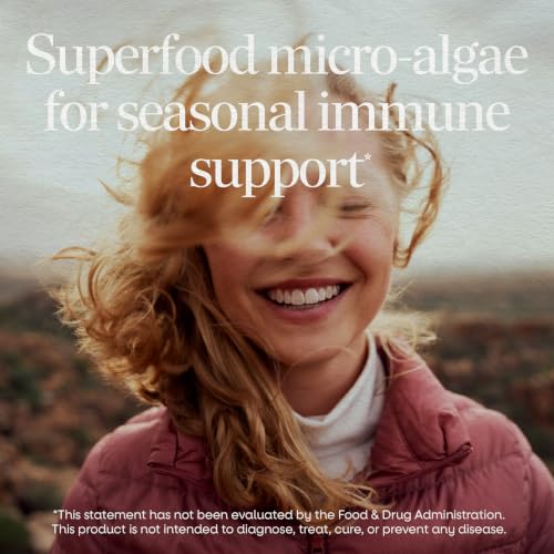 Nature's Way Spirulina Capsules, Seasonal Immune Support*, Vegan, 100 ct - image 2