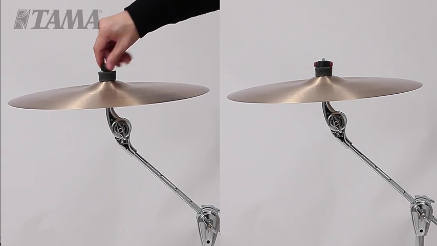 Cymbal Mate Solution Dado Quickset Per Tamburo In Lega Di - Foto 3