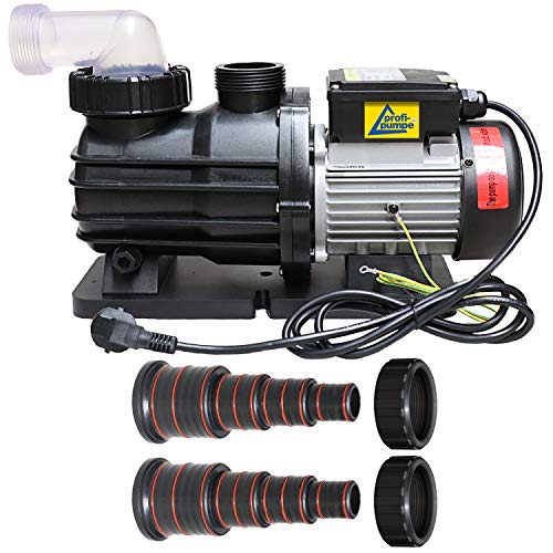 Schwimmbadpumpe POOL-STAR Filterpumpe POOLPUMPE Schwimmbad, Swimmingpool, energiesparsam zuverlässig und effektiv (550W-230V)