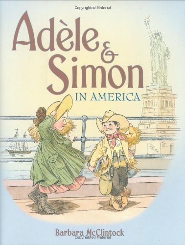 Ad?le & Simon in America (Adele & Simon) by Bar... B01FJ0X8EK Book Cover