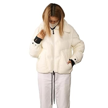 激安 モンクレール レディース ダウンジャケット アマンディーヌ 白 #0 MONCLERモンクレール ダウンジャケットレディース ホワイト白0
