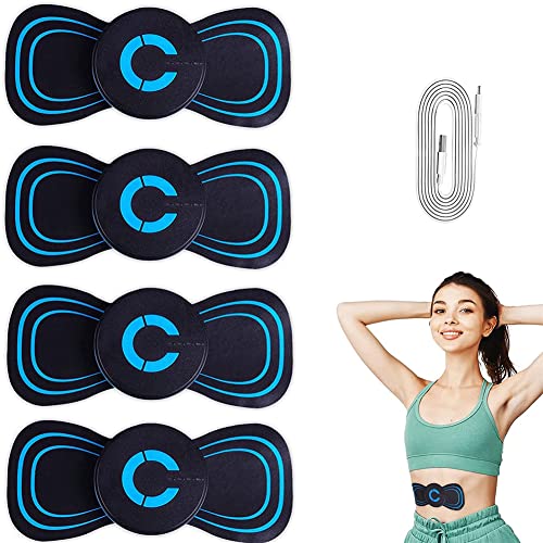 Microcurrent EMS Mini Massage Device, EMS Bioelectric Acupoints Massager Mat, EMS Microcurrent Mini