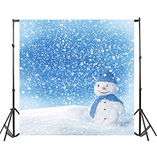 YongFoto 1,5x1,5m Sfondo Fotografico Natale Natale...