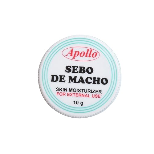 Apollo Hidratante para la piel Sebo de Macho (0.35 oz) NUEVO EMBALAJE