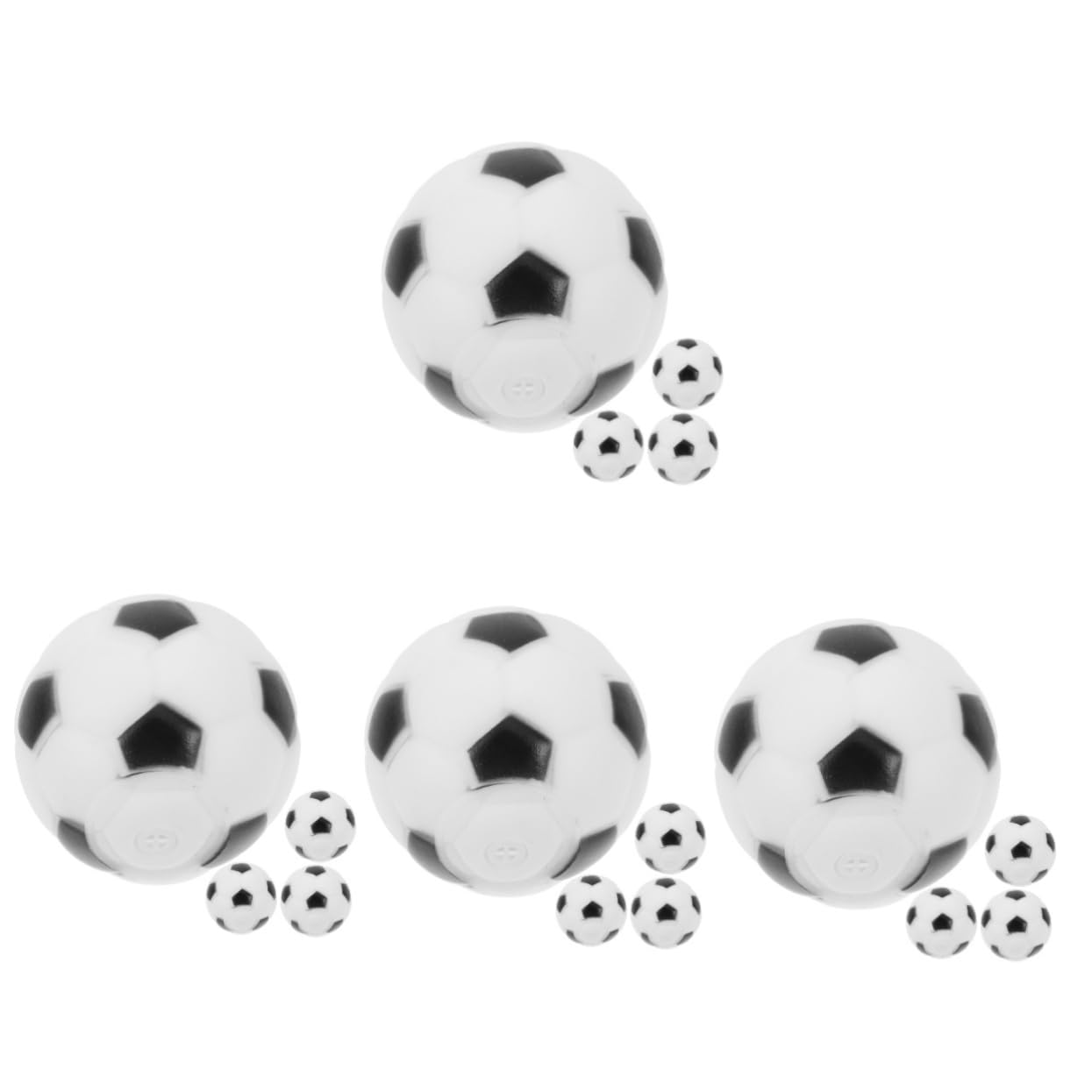 HANABASS 16stücke Interaktive Hundespielzeuge Kauspielzeug Fußball Mit Quietscher Langlebig Für Hunde Und Apportieren Für Kleine Und Mittelgroße Haustiere