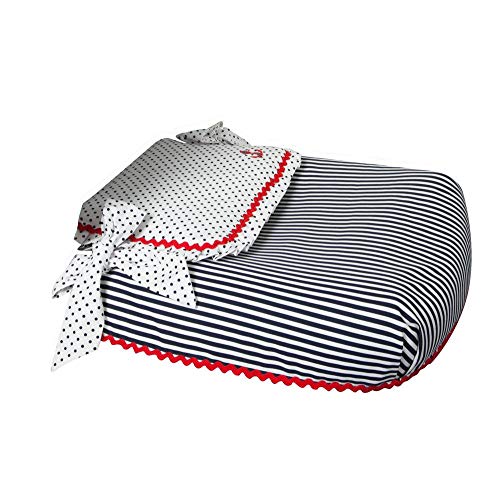 Couvre-lit de landau Babyline Marin pour des balades confortables en famille