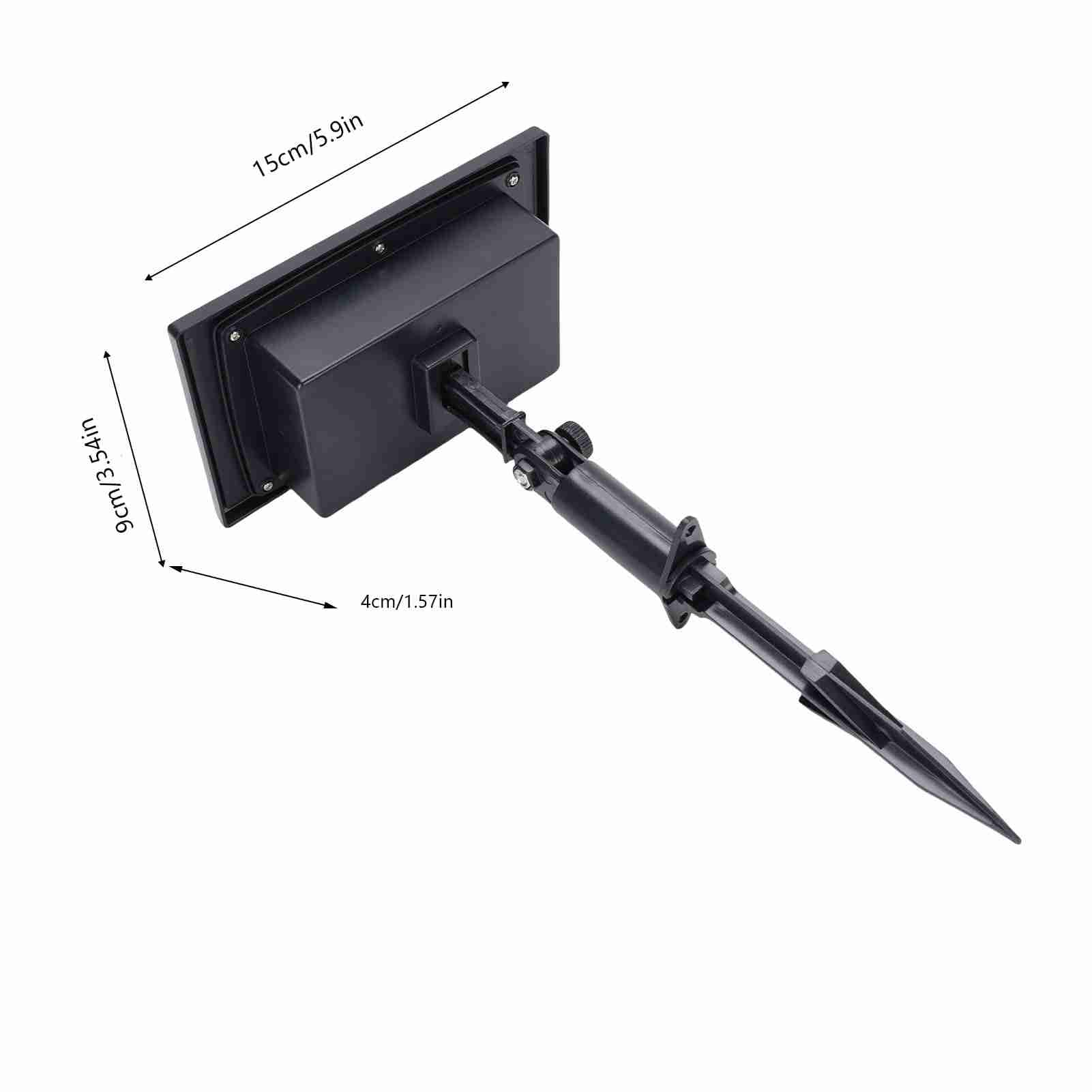 Kit di Irrigazione Solare a Goccia di Irrigazione Efficiente per Piante da Giardino per 10 Piante in Vaso con 6 modalità Timer Adatto Prato/giardino/uso Domestico (#1)