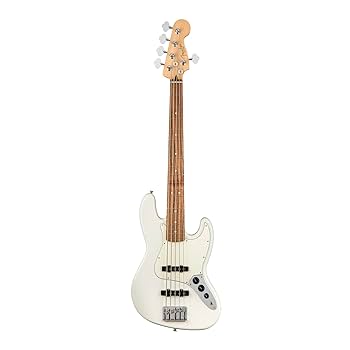 Fender Player Series ホワイトエレキベース Amazon | Fender エレキベース Player Precision Bass®, Pau