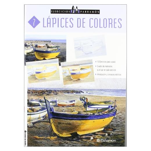 Ejercicios Parramón Lápices de colores: 7