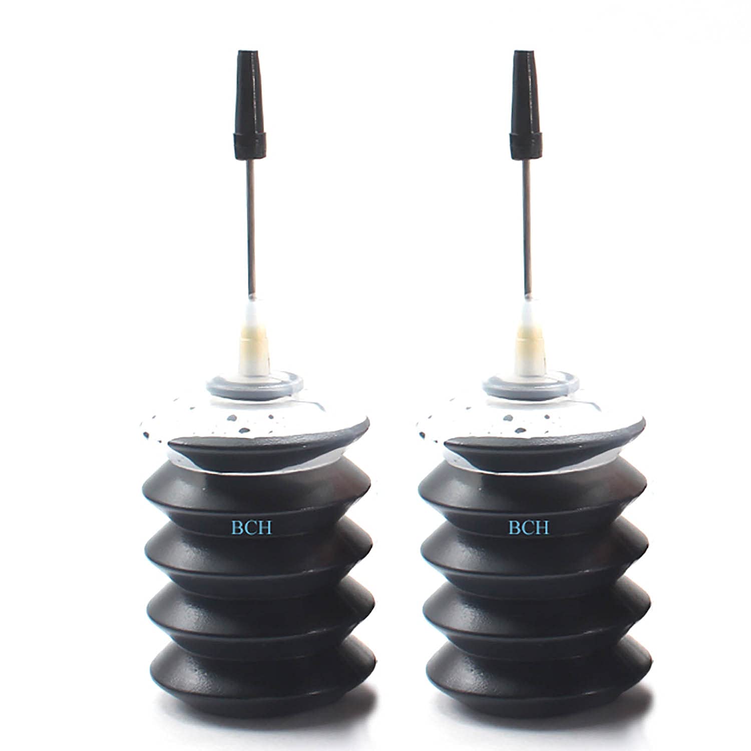 BCH® Pigment Twin Black Ink Refill Kit - Refill Set for HP 564, 564XL, 920, 920XL Ink Cartridges (2 x 30 ml)