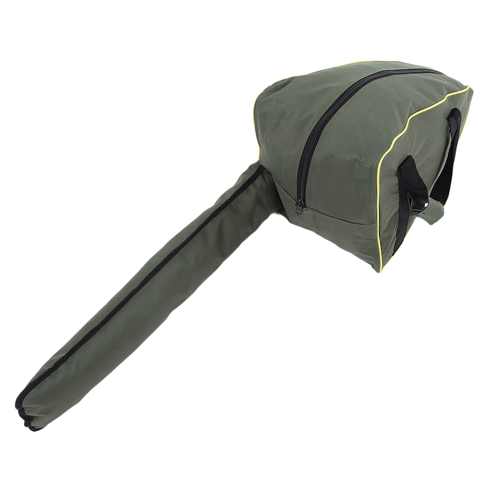 Bolsa para motosierra, funda de transporte impermeable y protectora para motosierra, organizador port¨¢til de almacenamiento apto para motosierras, con soporte integrado y cierre seguro