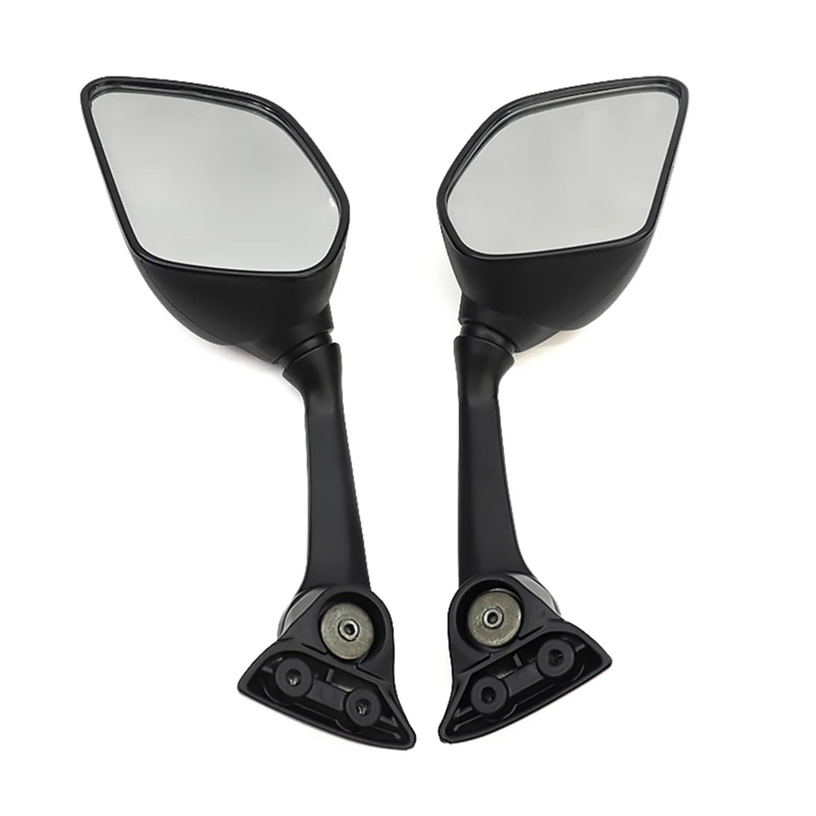 Motorradspiegel Lenker Motorrad-Rückspiegel Für YZF-R7 2022 2023 2024, Verstellbarer Rückspiegel, Motorrad-Ersatzteile, Linker Rückspiegel, Rückspiegel Invertiert