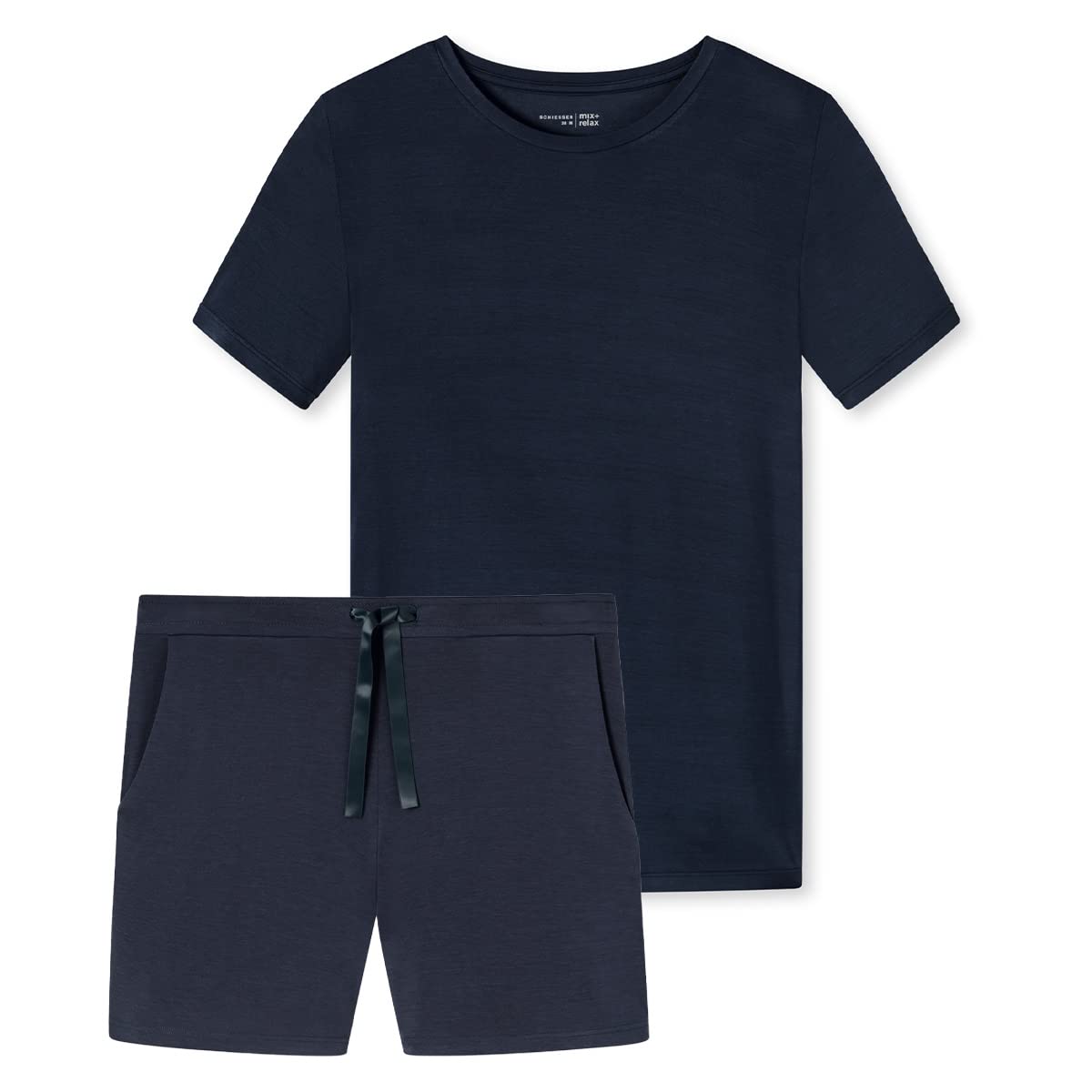 Schiesser - Modal - Damen - Nachtwäsche - Schlafanzug Kurzarm - Pyjama