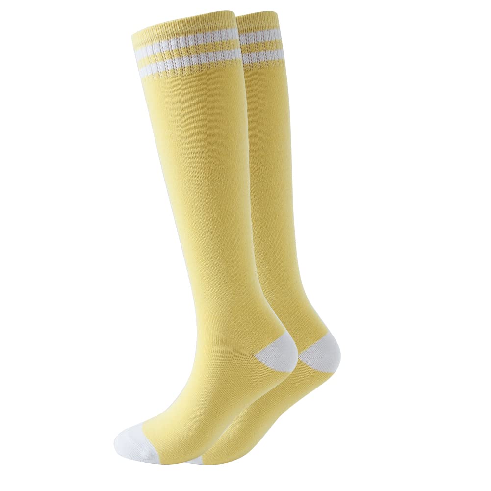 Knee High Socks for Kids, Cotton Soccer Socks for Boys, Girls, Toddlers……