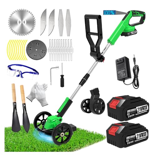 Electric Weed Wacker Eater Cordless Battery Powered